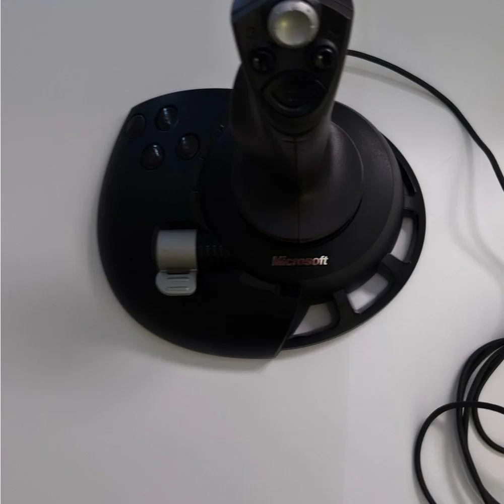 Microsoft Sidewinder Flight Stick Joystick Controller